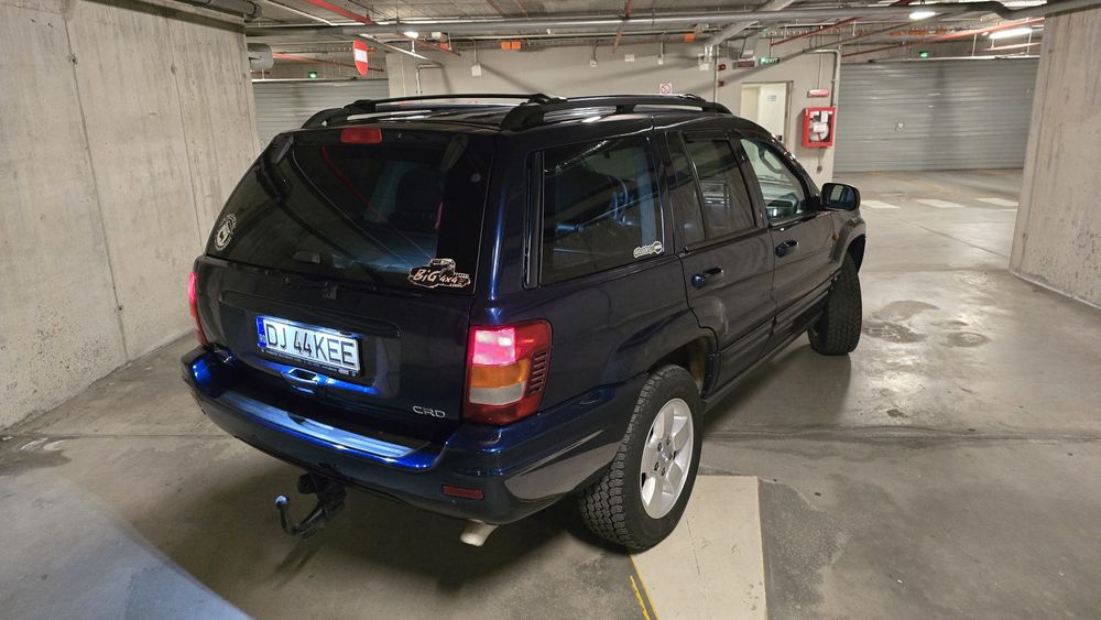 Jeep Grand Cherokee autoutilitară