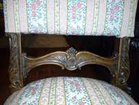 Set Rococo 4 scaune antic/ retro/ vintage