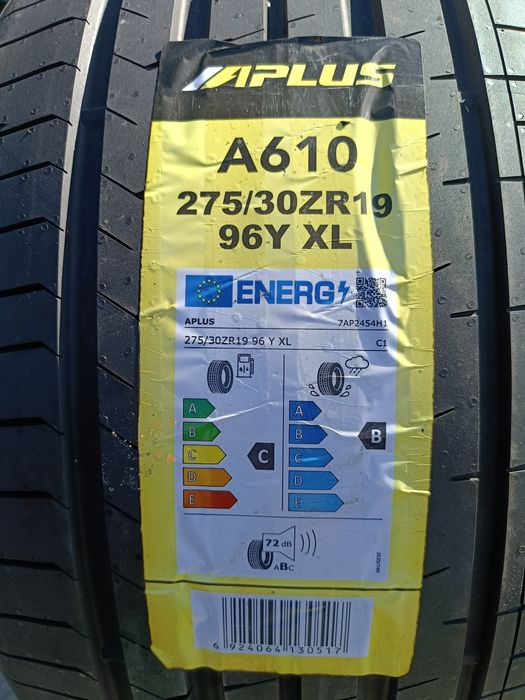 НОВИ ЛЕТНИ -19цола -275/30-1бр.-185лв."APLUS"-с монтаж и баланс