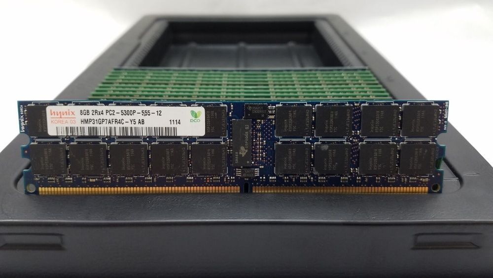 Памет за Сървъри 8 GB DDR2 FB-DIMM REG ECC FULLY-BUFFERED 5300f 5300p