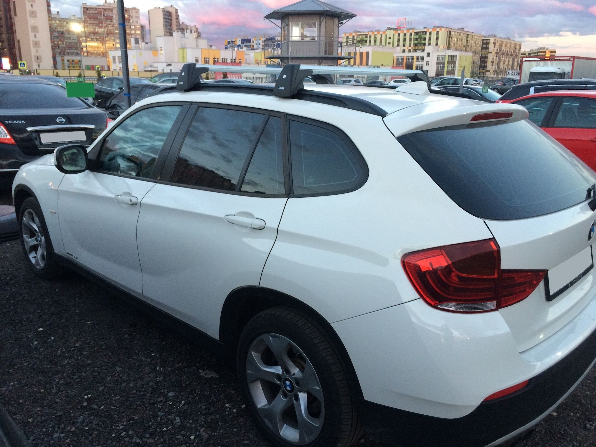 BMW X1 E84 Багажник за покрив (напречни греди, релси, рейлинг)