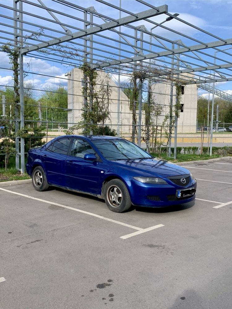 Mazda 6 2.0 бензин 141 к.с. / Мазда 6