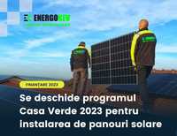 Sistem fotovoltaic Casa Verde AFM