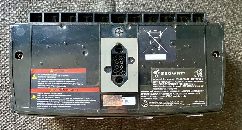 Acumilator Segway i2 sau X2 7,2Ah Noi 0Km.