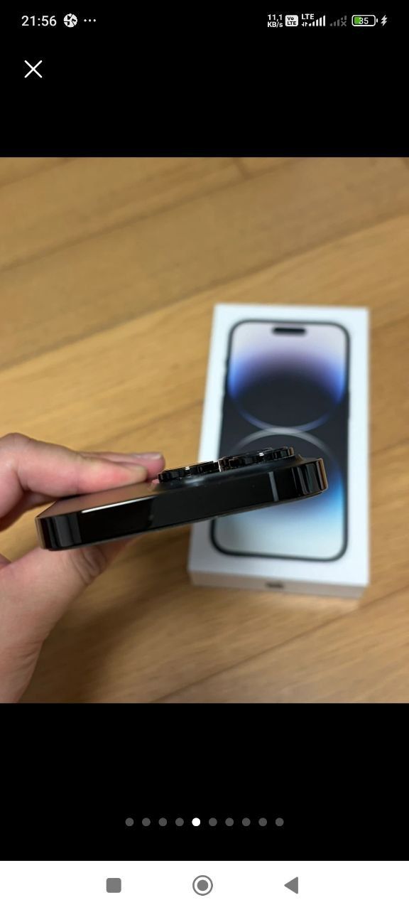 Iphone 14 pro 128 Gb 96% yonkist Holati ideal