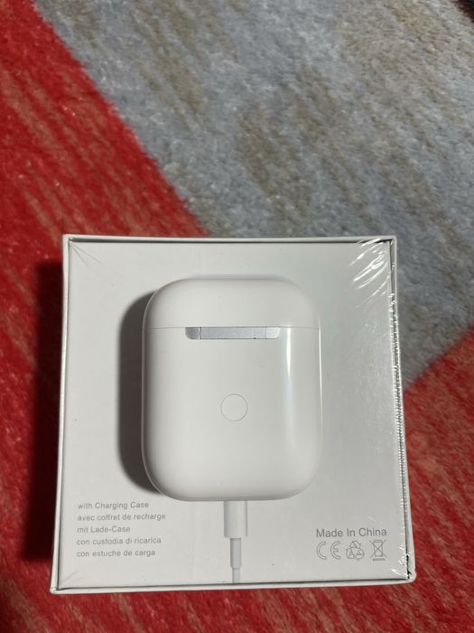 casti wireless airpods