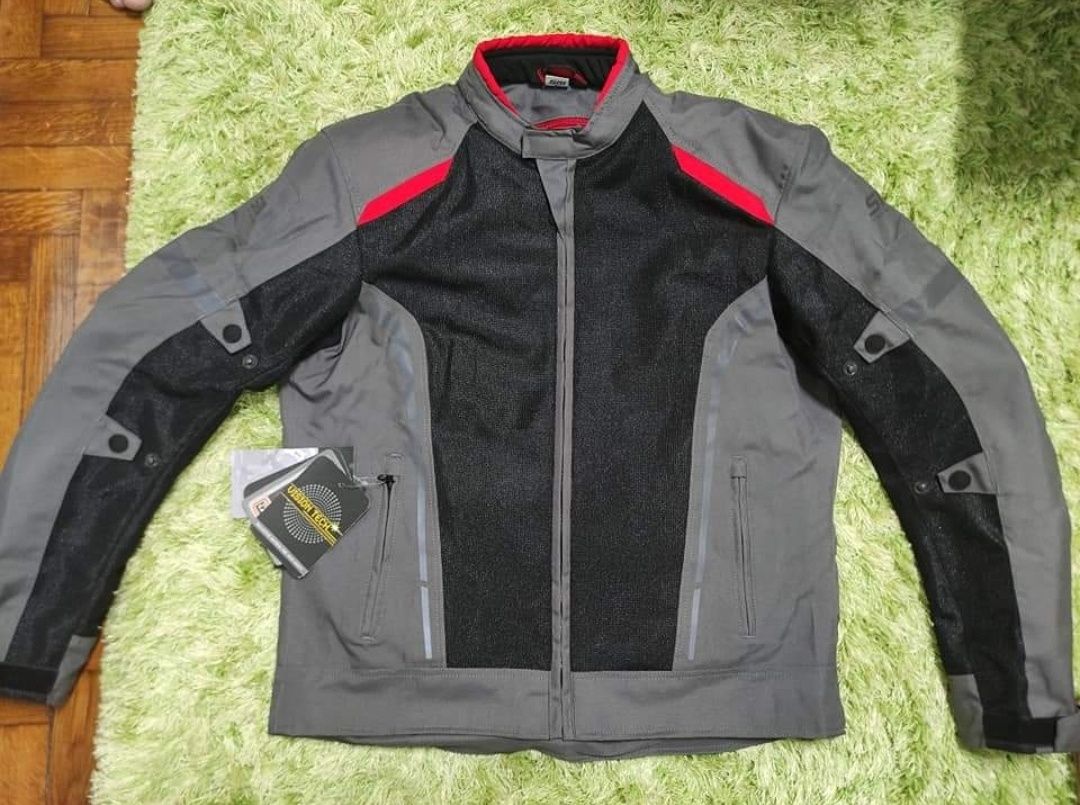 Geaca moto textil SM Meshtech Dark Grey mărimea M, L, XL și 2XL Noua!