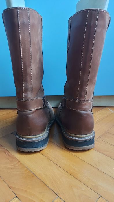 Vând cizme piele Banatim 42