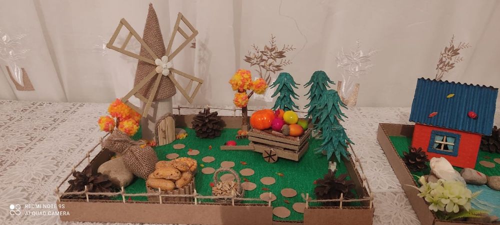 Поделка на тему осень