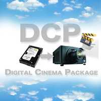 DCP — Digital Cinema Package.Кодирование.формат - Flat - Scope.