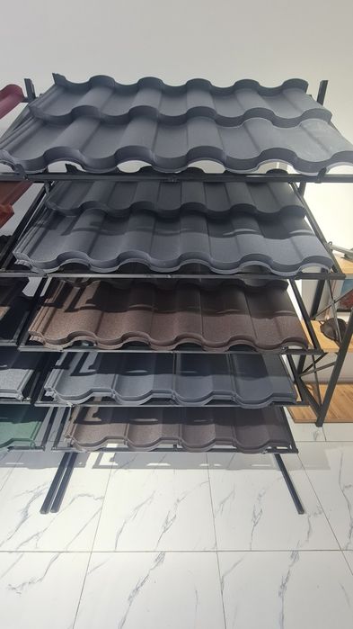 Черепица, металл, натуральная, мягкая, компазитная