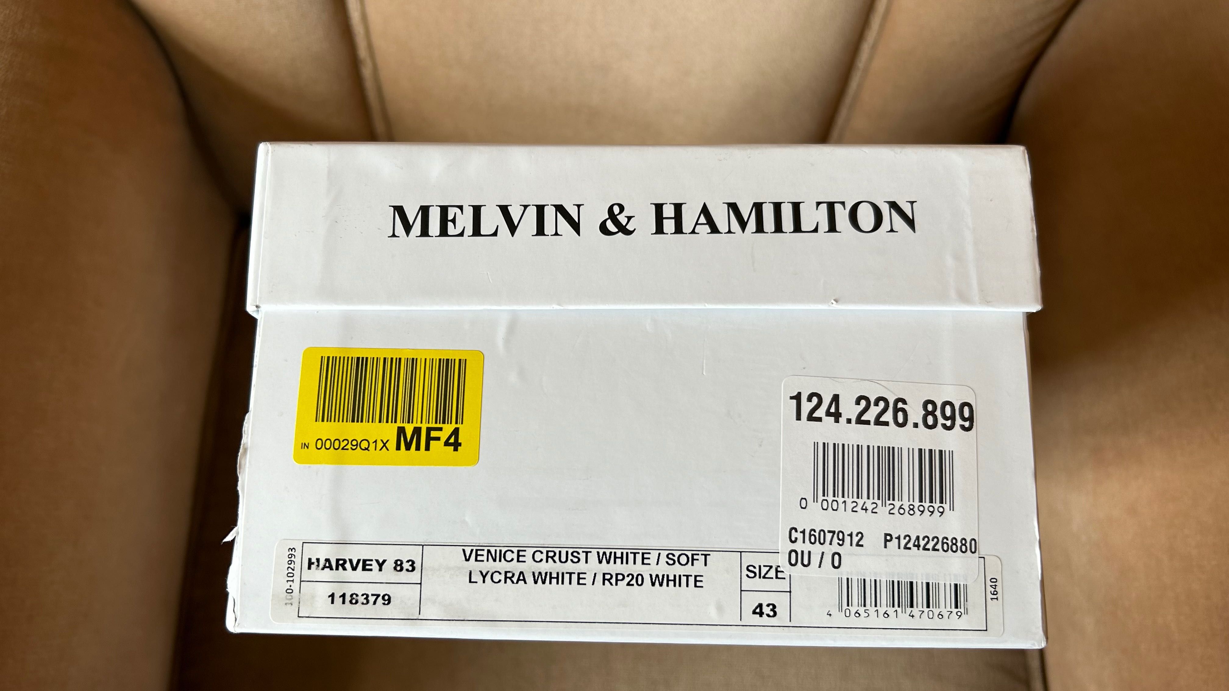 Melvin and Hamilton кожени кецове 43 номер