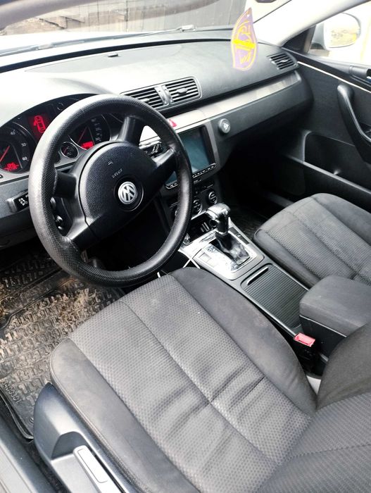 Passat b6 din 2007 cutie automata