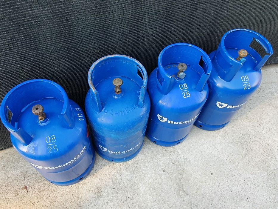 Butelie aragaz cu guler