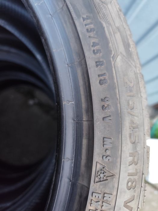 Anvelope 215 45 r18 iarna xl barum polaris 5