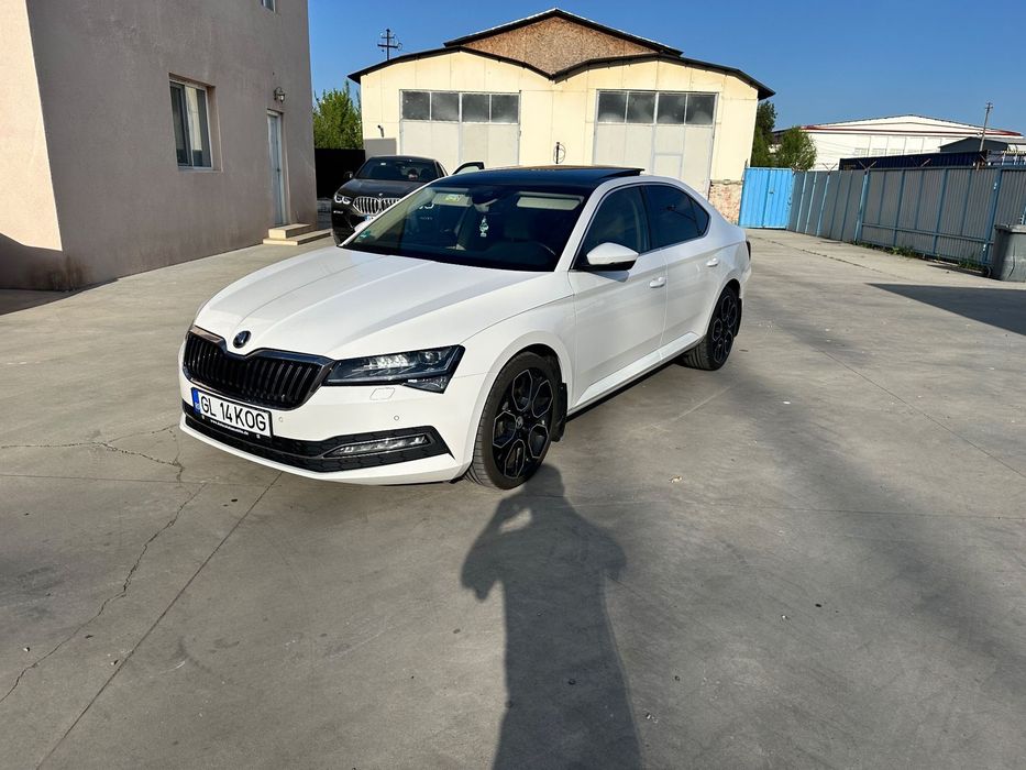 Skoda Superb Skoda Superb 2.0 TDI Sportline