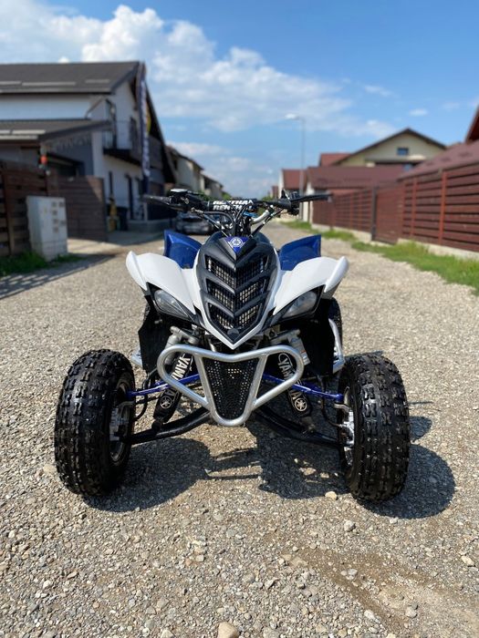 Yamaha Raptor 700 cm/ import  Finlanda // acte pt inmatriculare