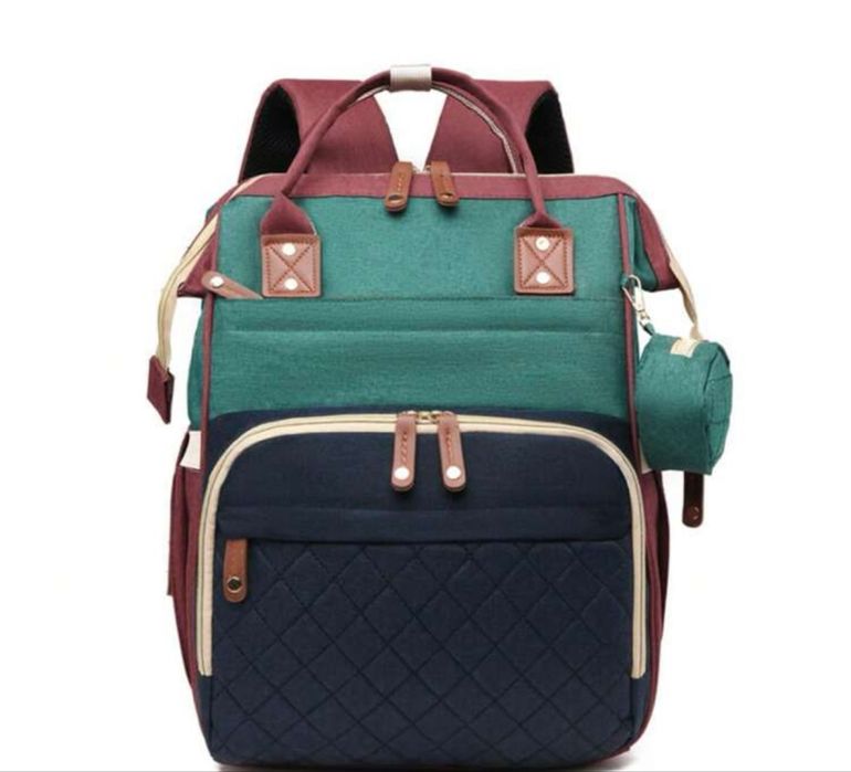 Vand rucsac organizator bebelusi multifunctional pt schimbat/dormit