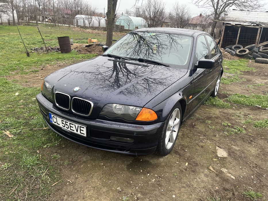 Vand bmw 320d 136cp
