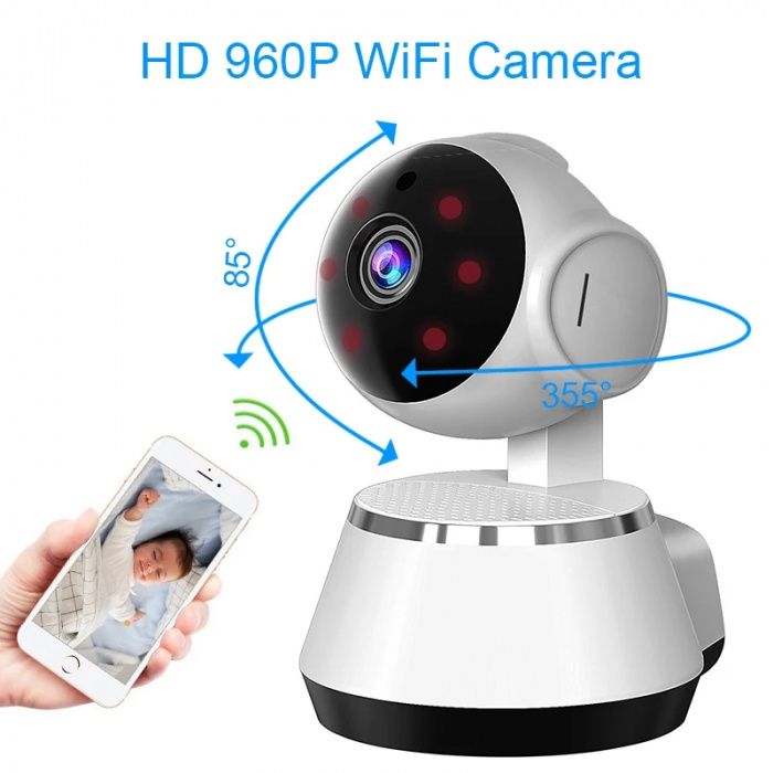 Camera supraveghere Wifi Smart ideala pentru supravegherea copiilor