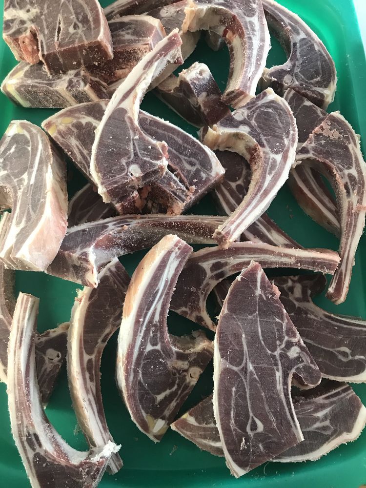 Продам шашлык из свежей баранины