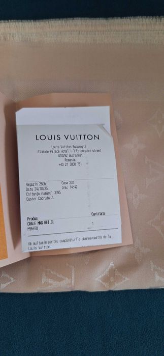 Esarfa Louis Vuitton