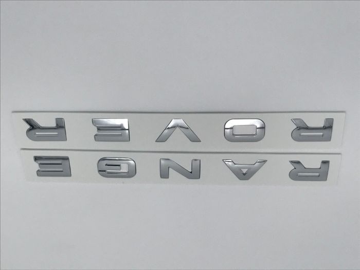 Emblema Range Rover crom