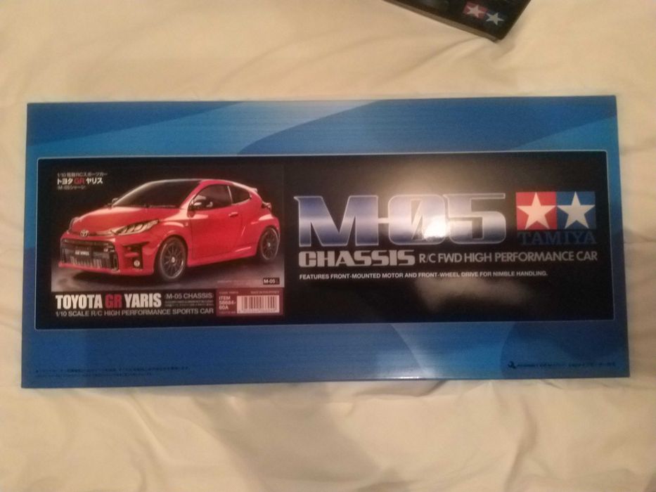RC коли на дистанционно . Tamiya 1:10