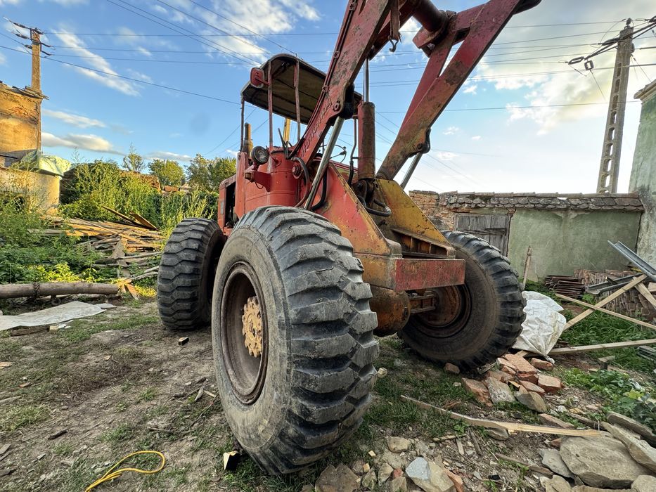 Vola Hanomag B8 Incarcator Frontal