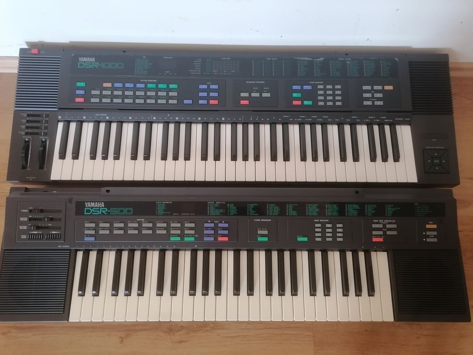 YAMAHA DSR-1000 500 orga electronică pian digital