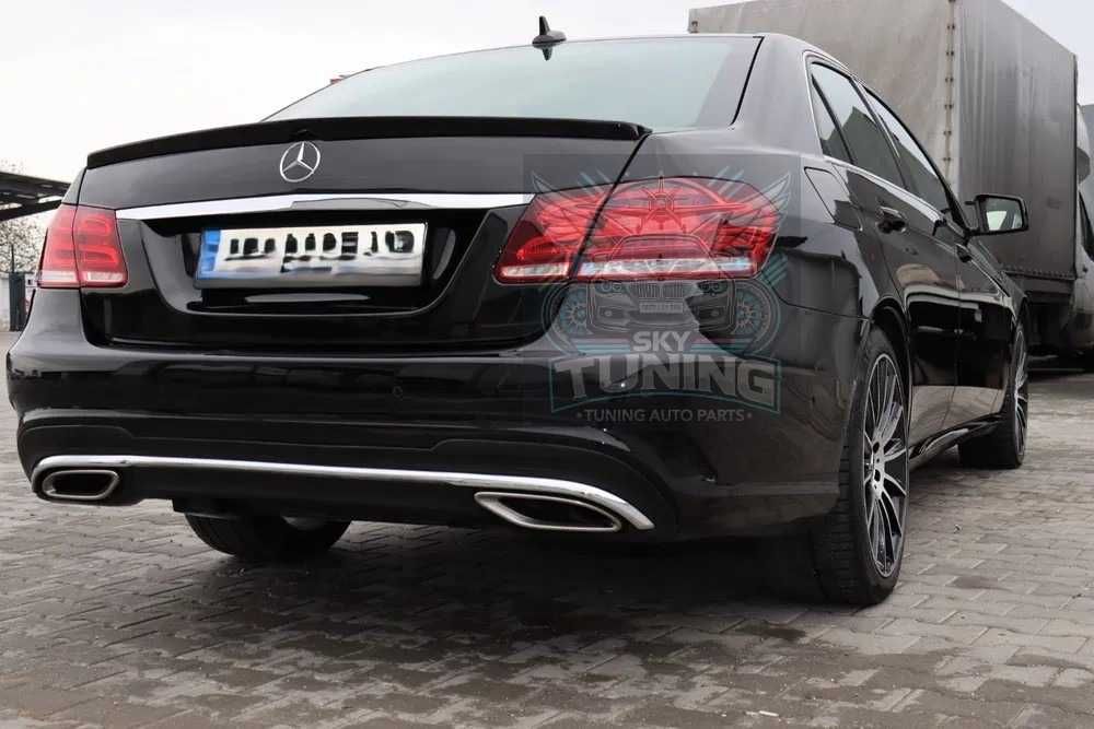 Заден Лип спойлер Мерцедес Е класа e class W212 09-16 / MERCEDES