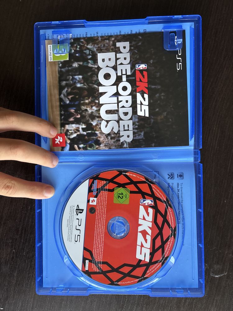 Nba 2k25 за ps5.