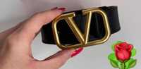 Curele unisex Valentino import Italia new model,logo metalice