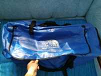 Geanta expeditii The North Face duffelbag waterproof XXL Himalay