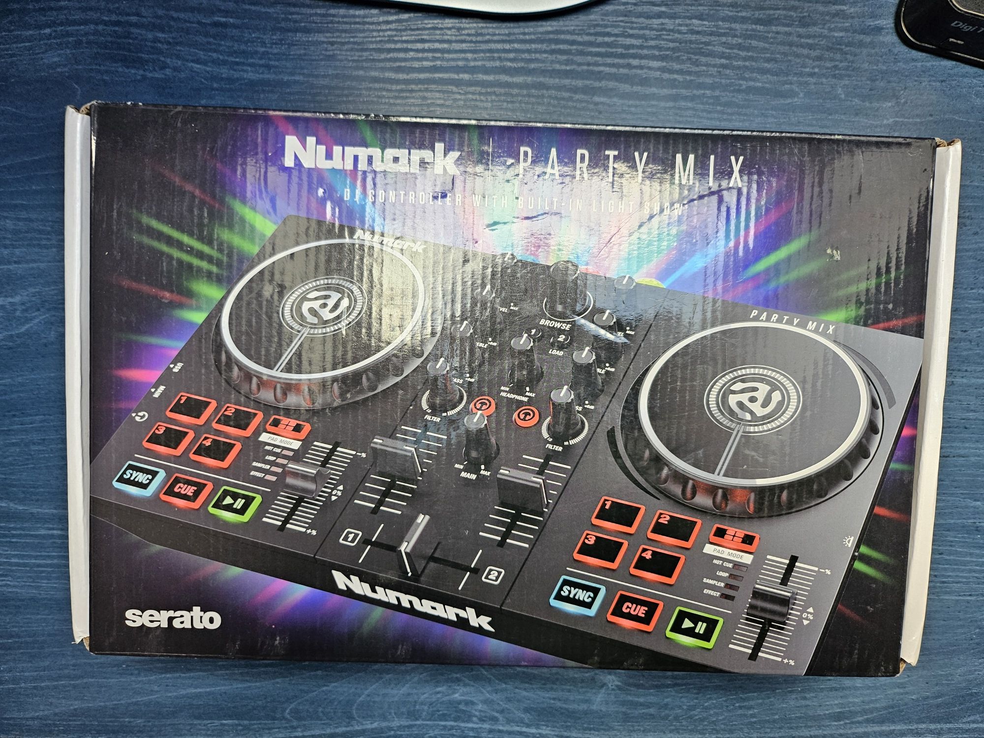 Numark party mix consola DJ