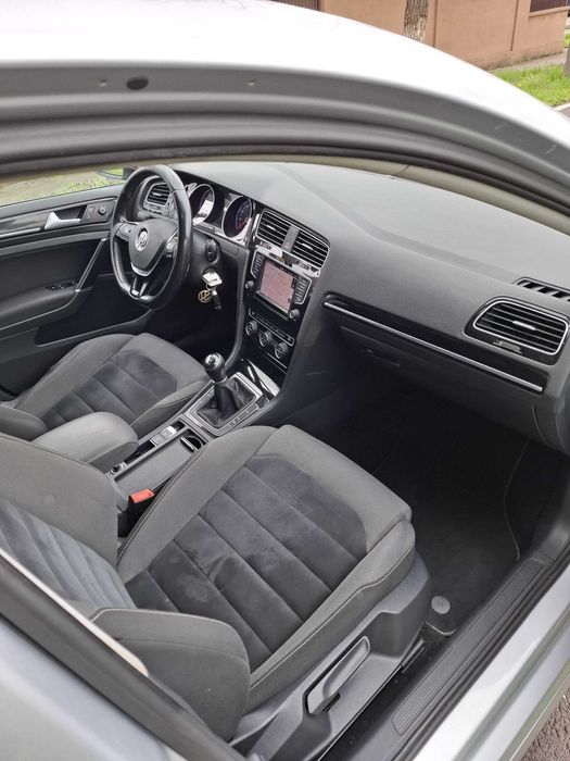 VW Golf 7 1.4 Benzină și Gaz 2016 Euro 6