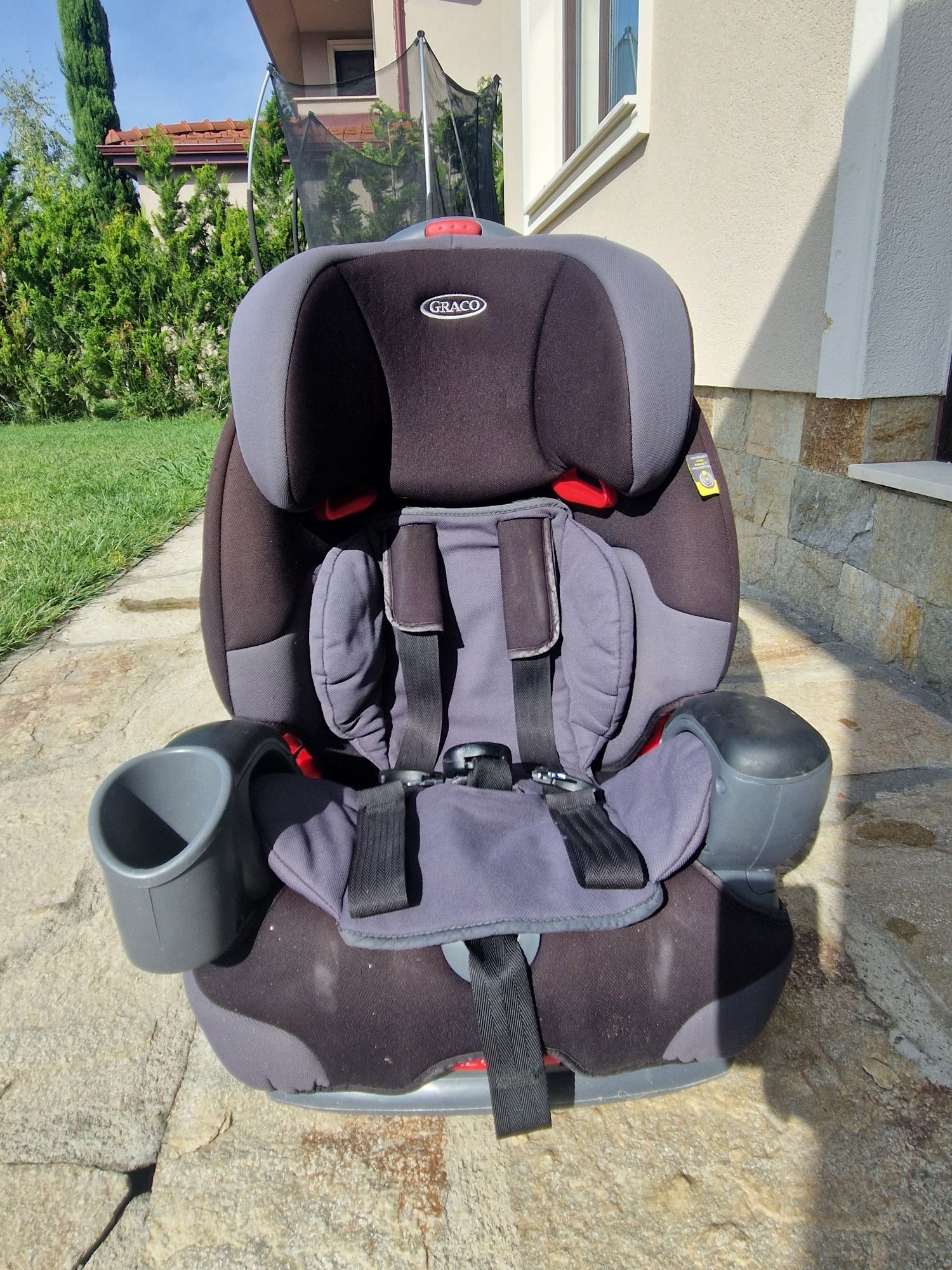 Столче за кола Graco Elite Nautilius