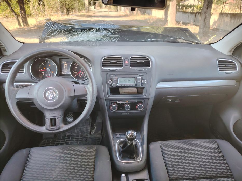 Голф 6 1.6 тди 105 к.с. / VW Golf 6 1.6 tdi CAYB Фолксваген НА ЧАСТИ