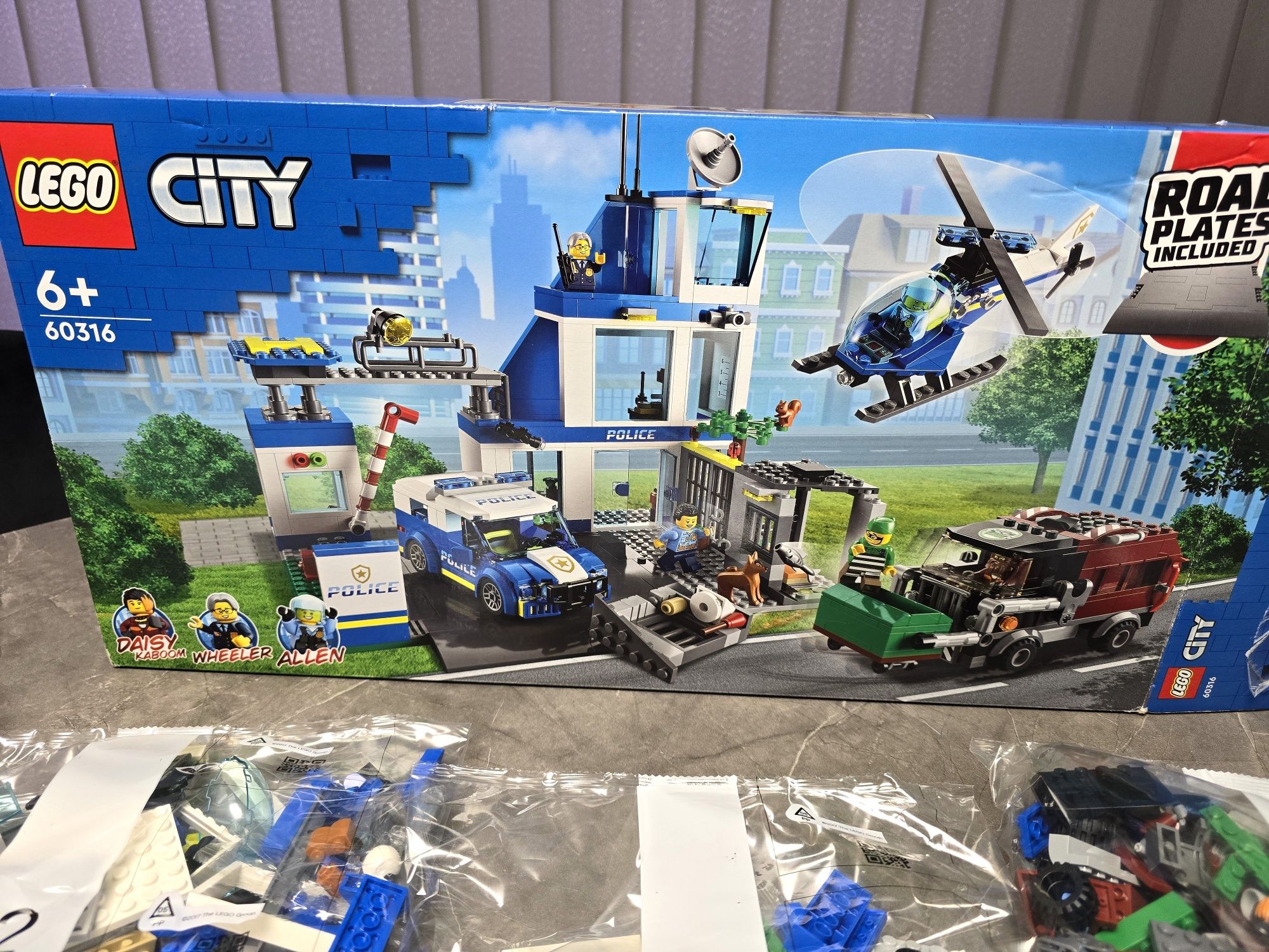 Лего конструктор - Lego City Police