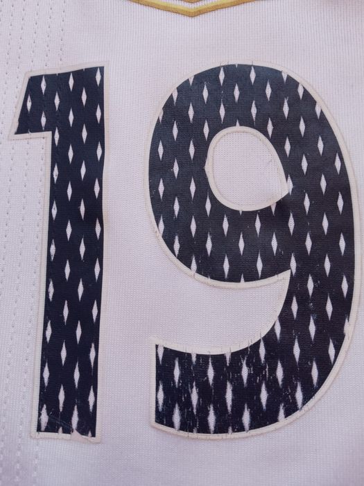 Tricou Fotbal Feminin Vintage Anglia #19 Crouch 2007-09