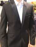 Costum negru msrimea 46