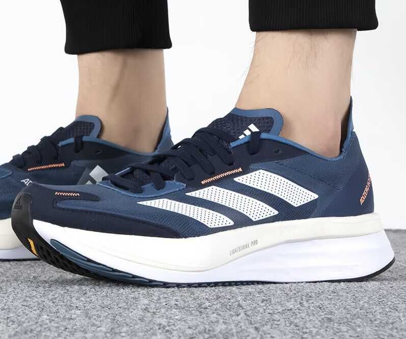 Оригинални маратонки * ADIDAS ADIZERO BOSTON 11 PRO * EU42 - 43 1/3