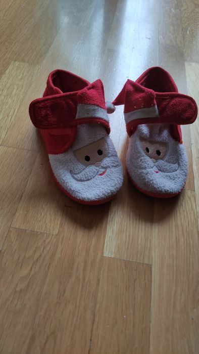 Детски Коледни пантофи размер 25-26