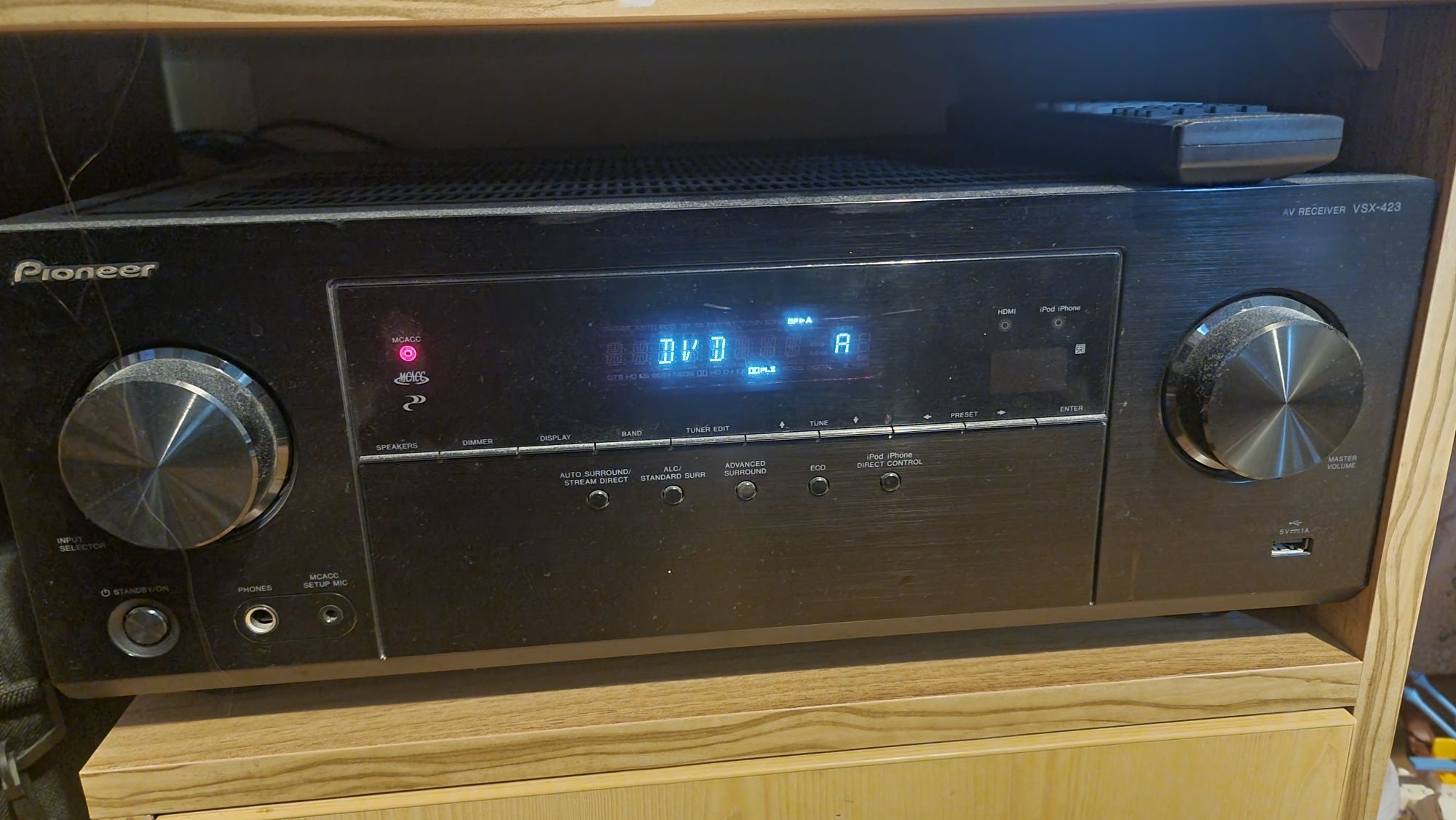 Ресивър Pioneer vsx-423-k