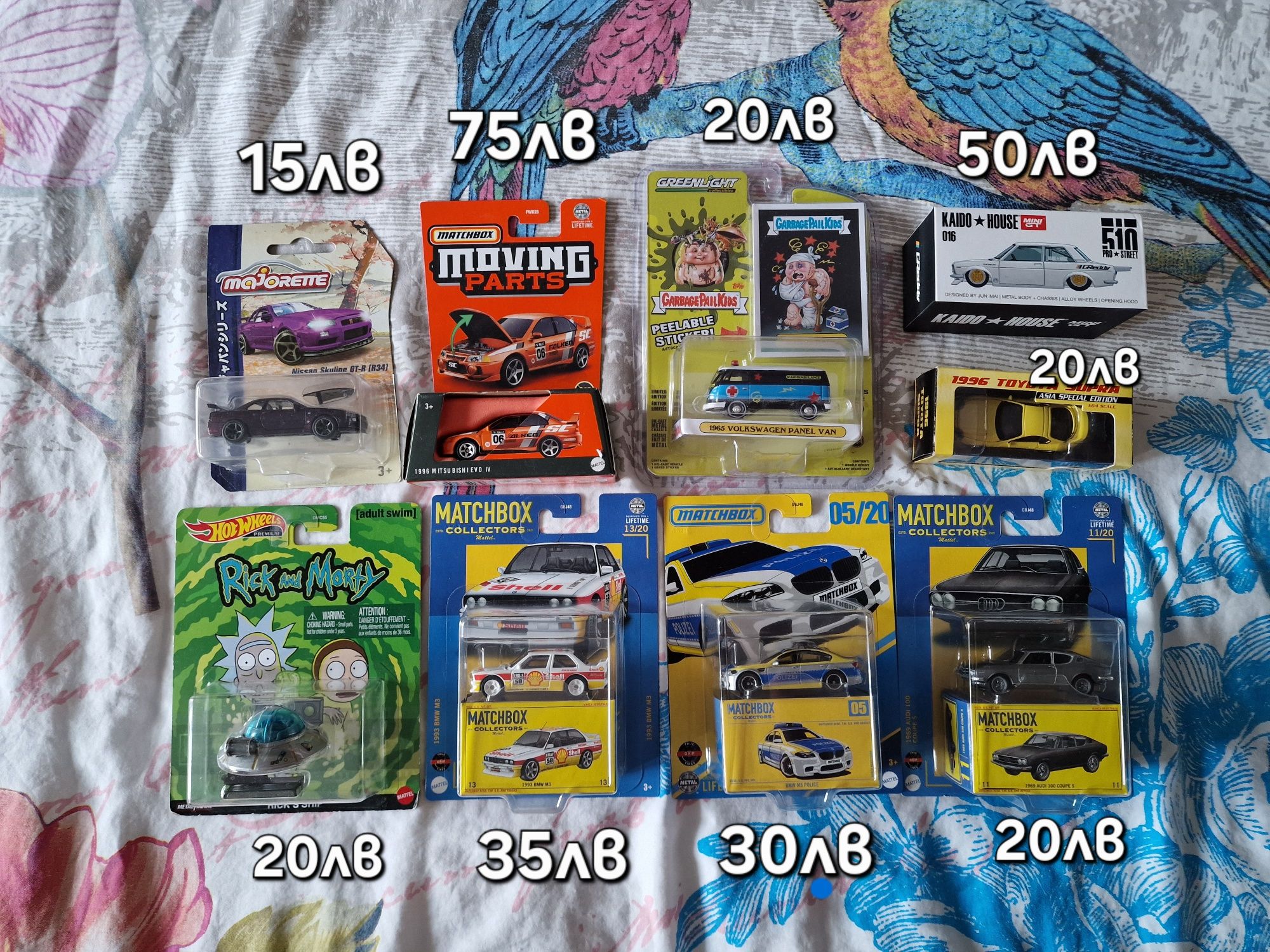 Премиум модели, RLC на Hot wheels и Matchbox, Pop Race, Mini GT