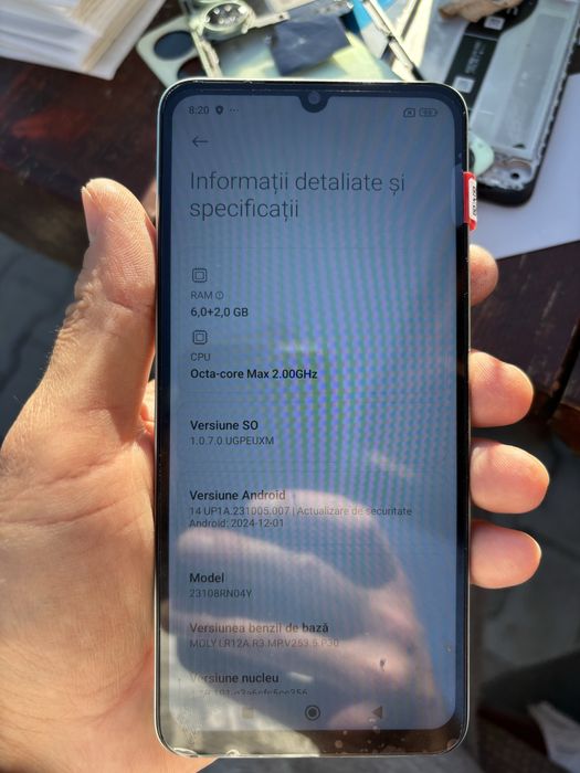 Samsung A21s impecabil original 3GB RAM 32GB ROM perfect functional