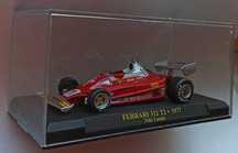 Macheta Ferrari 312 T2 Lauda campion Formula 1 1977 - Altaya 1/43 F1