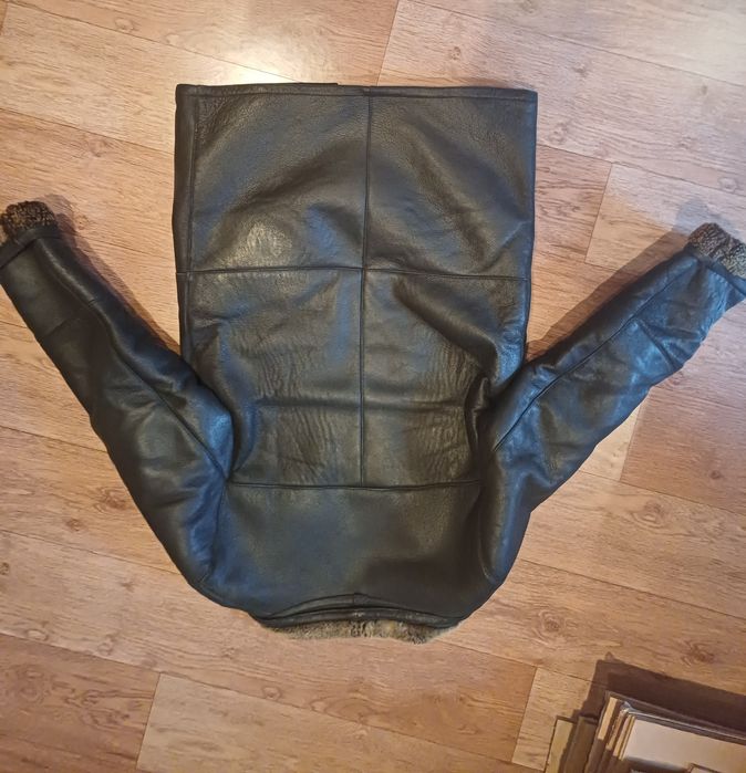 Дублёнку мужскую