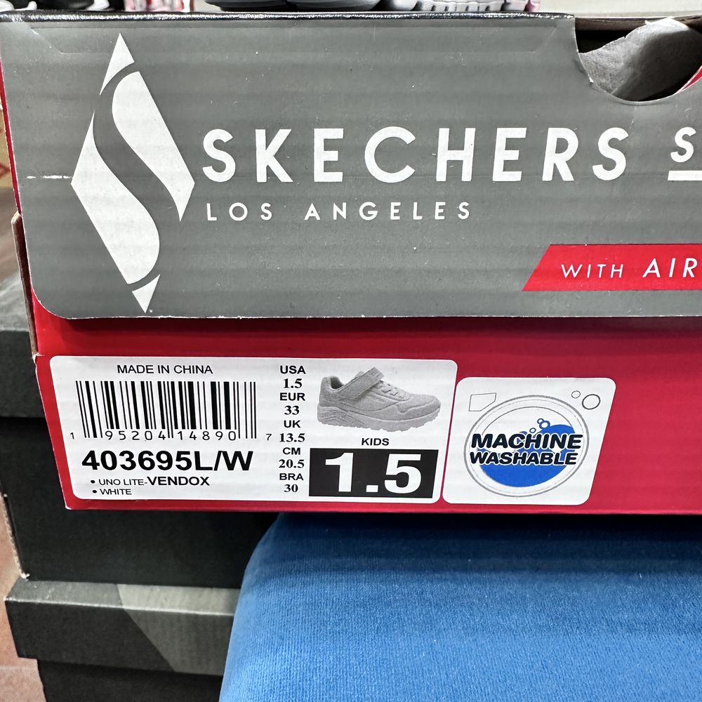 28;29;34;35 Skechers Uno Lite | Оригинални детски маратонки