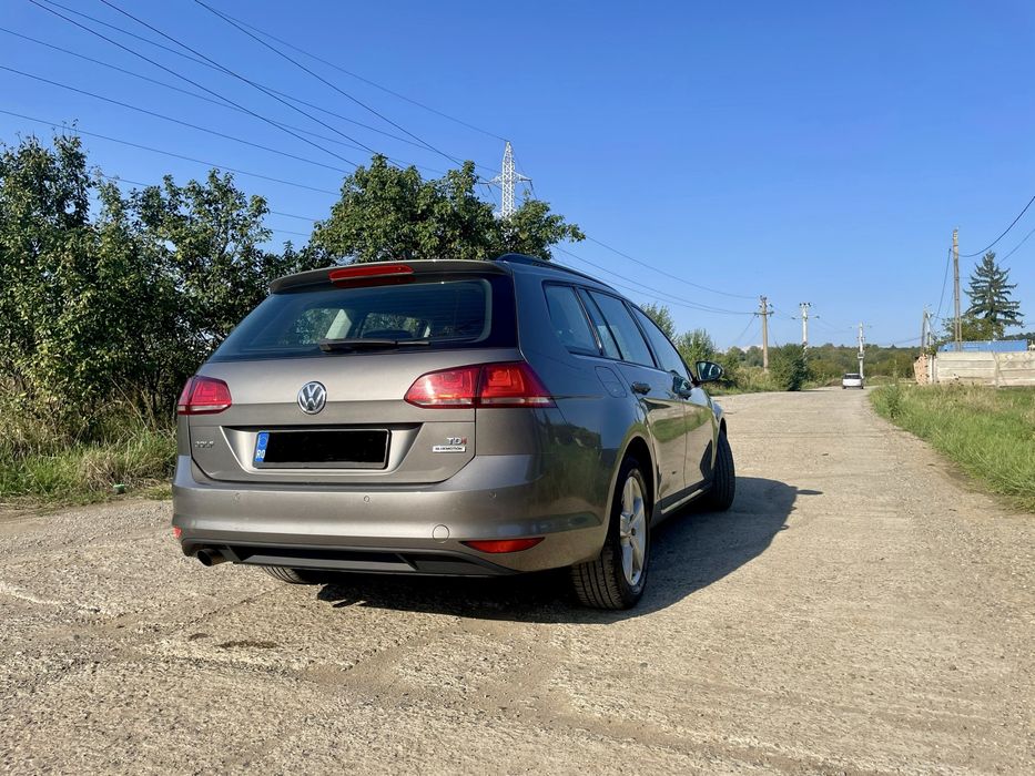 Vând VW Golf 7 1,6 TDI Bluemotion Automat